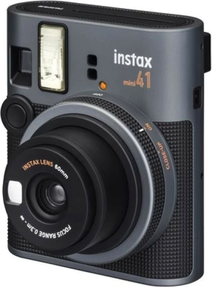 Instant fotoaparat Fujifilm Instax Mini 41, črn