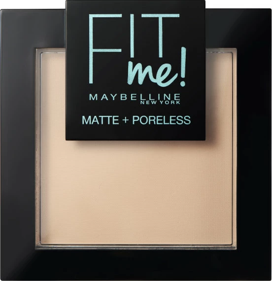 Kompaktni puder za ženske Maybelline Fit Me Matte Poreless 105 Natural Ivory 9 g