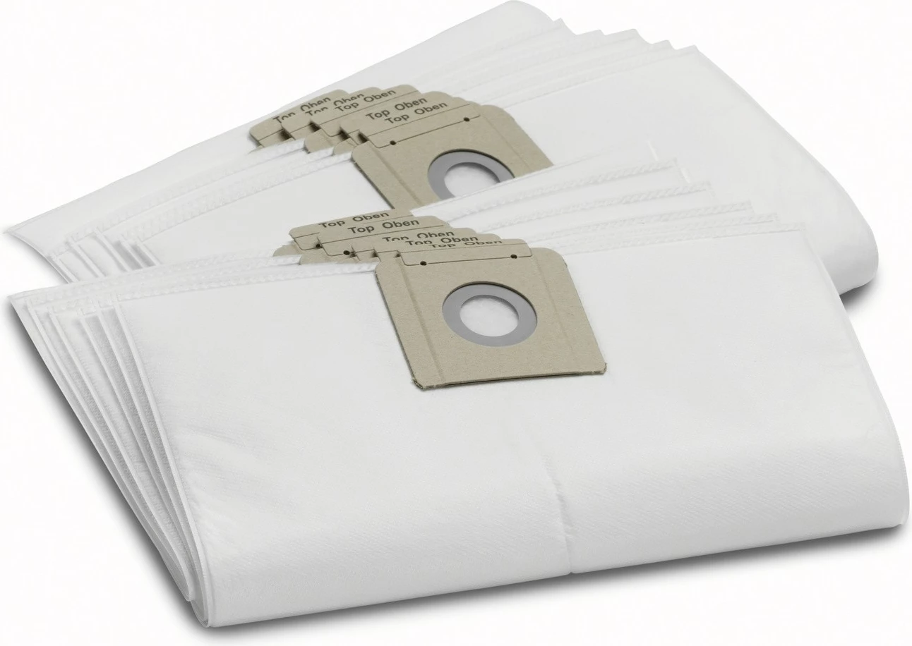 Filtrske vrečke za sesalnik Karcher 6.904-315.0, komplet 10 kosov, fleece