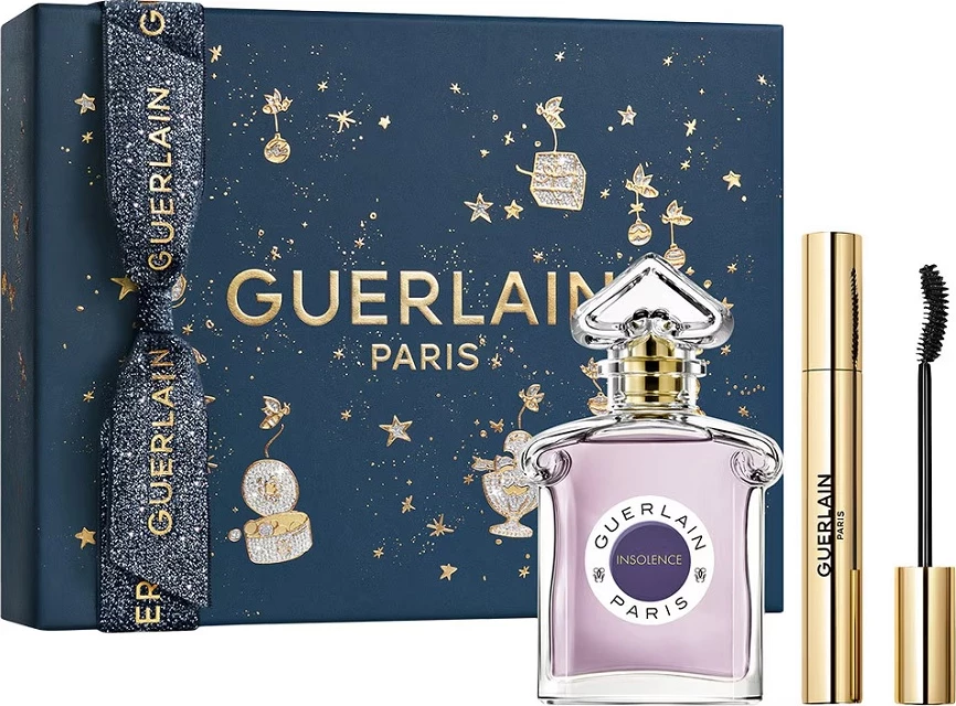 Eau de Parfum in maskara za ženske Guerlain Insolence, 75 ml + 6 g