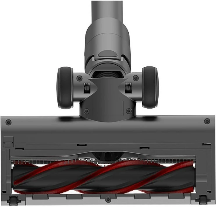 Pokončni brezžični sesalnik Lafe PowerGlide 200W BLDC, 22 kPa, 0,5 L, do 35 min, 2200 mAh, črn