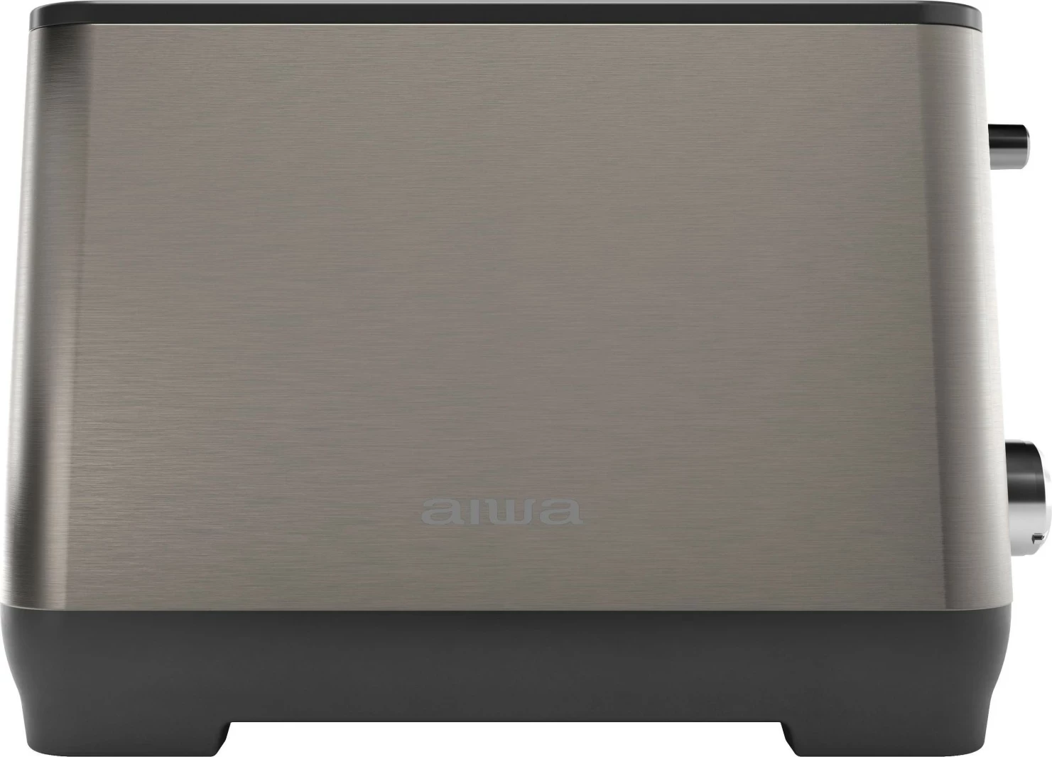 Toster za 2 rezini, 7 stopenj, nerjaveče jeklo, srebrn Aiwa ABT1000