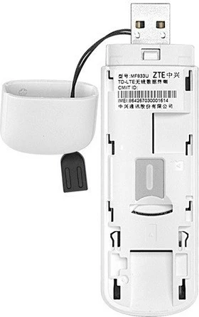 USB usmerjevalnik ZTE MF833N, LTE, bel