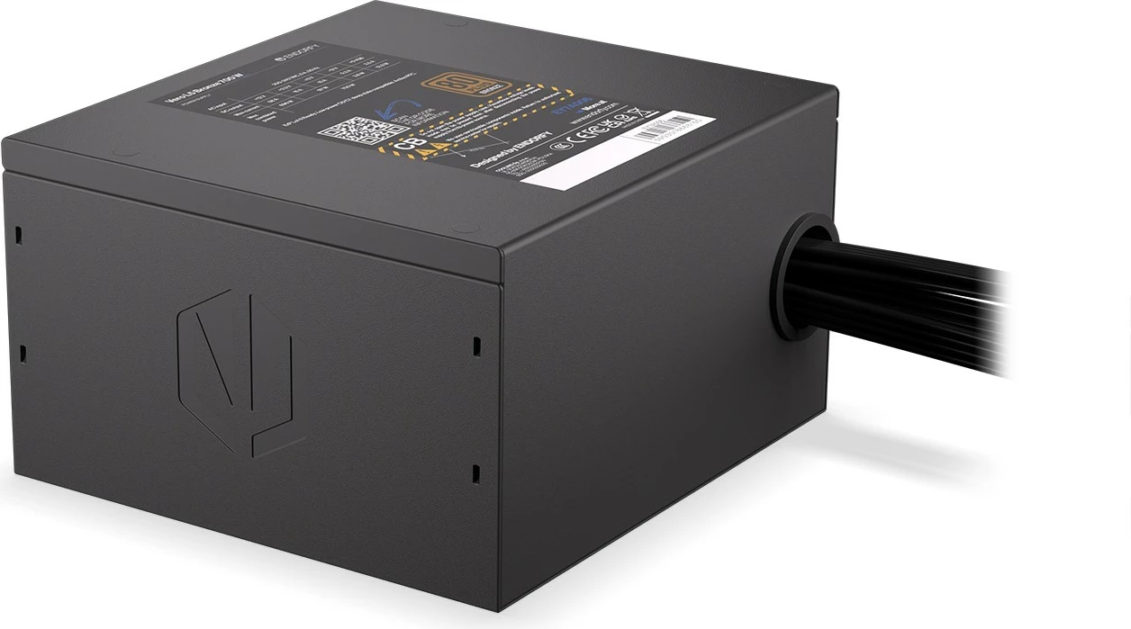 Napajalnik Endorfy Vero L5 Bronze 700 W, 80 PLUS Bronze, črn