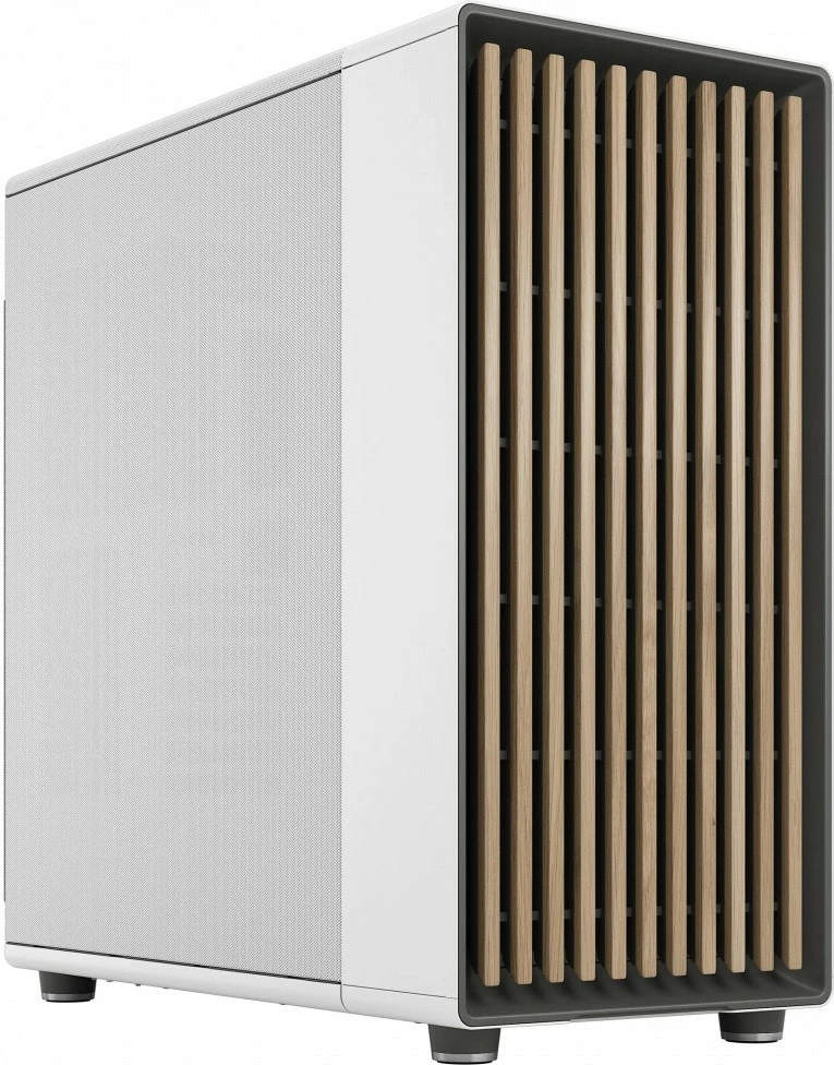 Računalniško ohišje Midi Tower Fractal Design North XL, FD-C-NOR1X-03, belo