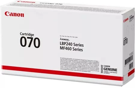 Toner, Canon 070, original, črn