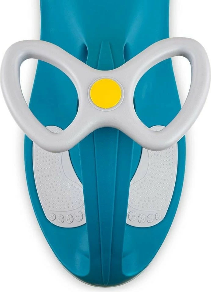 Igrača ride-on Milly Mally Gravity Gaiter, 4 kolesa, zelena/rumena