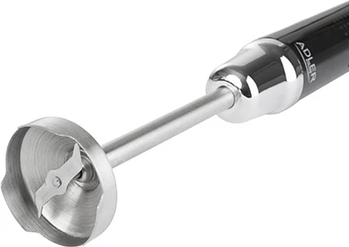 Ročni mešalnik Adler AD 4617, 350 W, inox, 1 hitrost, črn