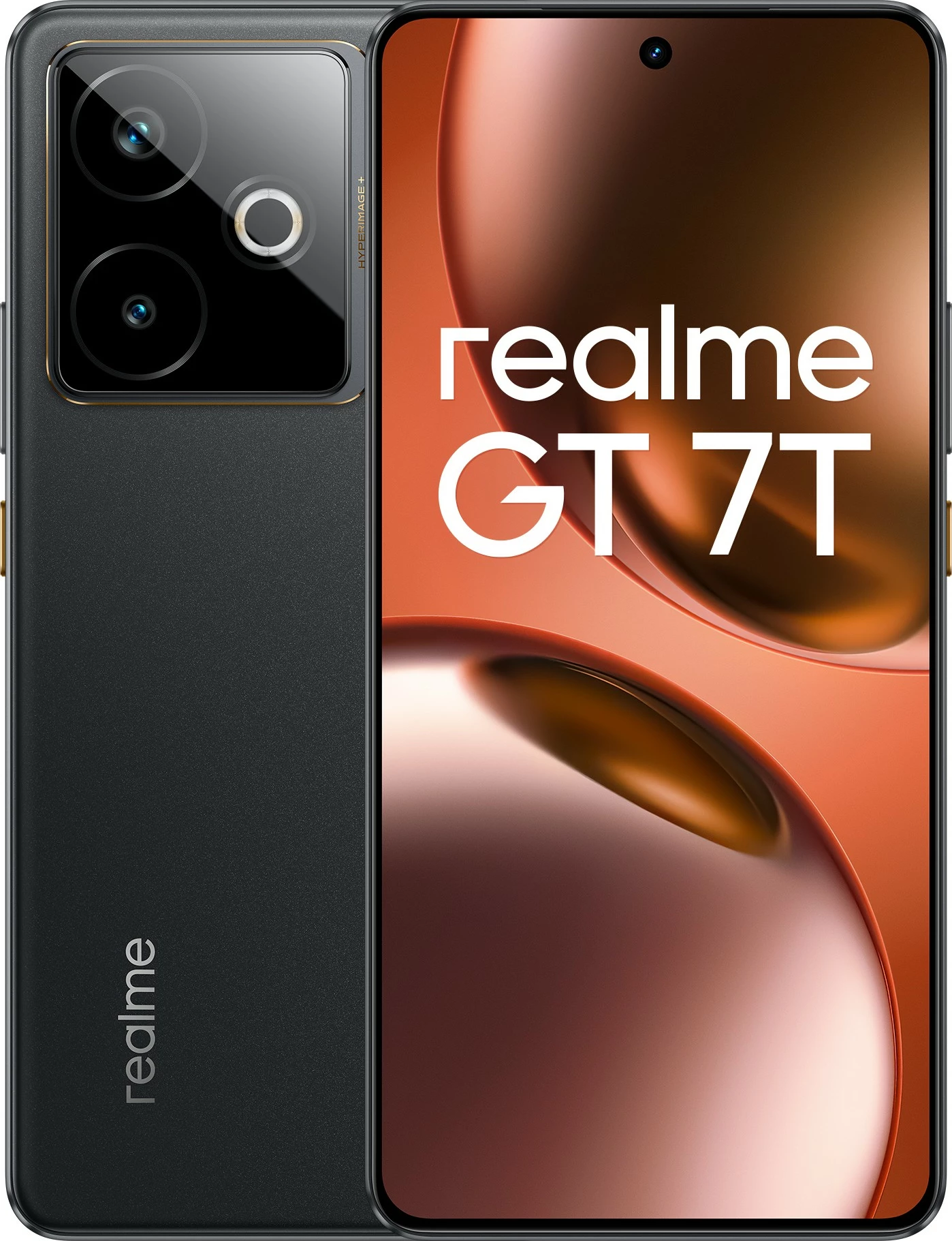Pametni telefon Realme GT 7T 5G, 12GB RAM, 256GB, črn