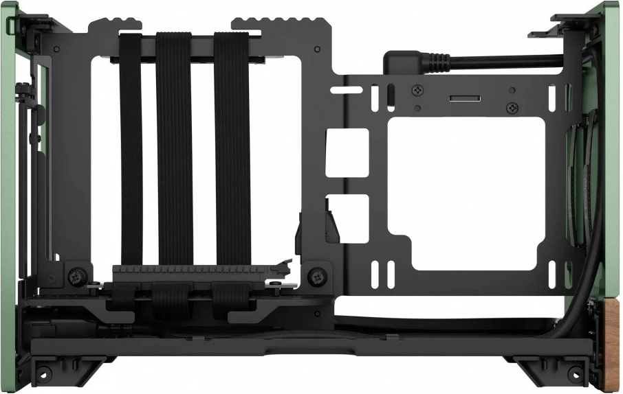 Računalniško ohišje Terra Fractal Design FD-C-TER1N-03, Mini ITX, zelen