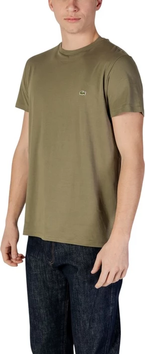 Majica za moške, zelena, Lacoste