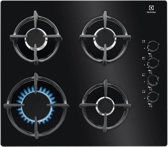 Kuhalna plošča na plin Electrolux