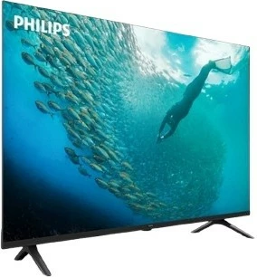 LED televizor 50-palčni, Ultra HD 4K Smart TV, črn, Philips 50PUS7000/12