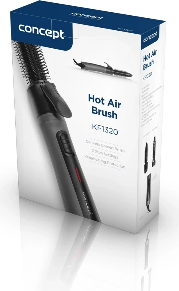 Stilno orodje za kodranje CONCEPT KF1320, Warm Grey