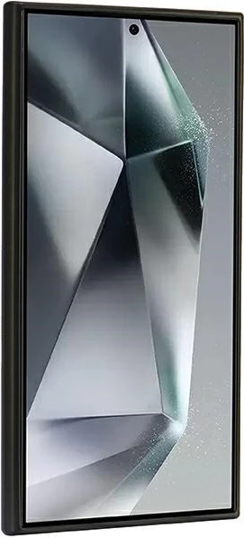 Ovitek Audi MagSafe za Samsung Galaxy S24 Ultra, umetno usnje, črn
