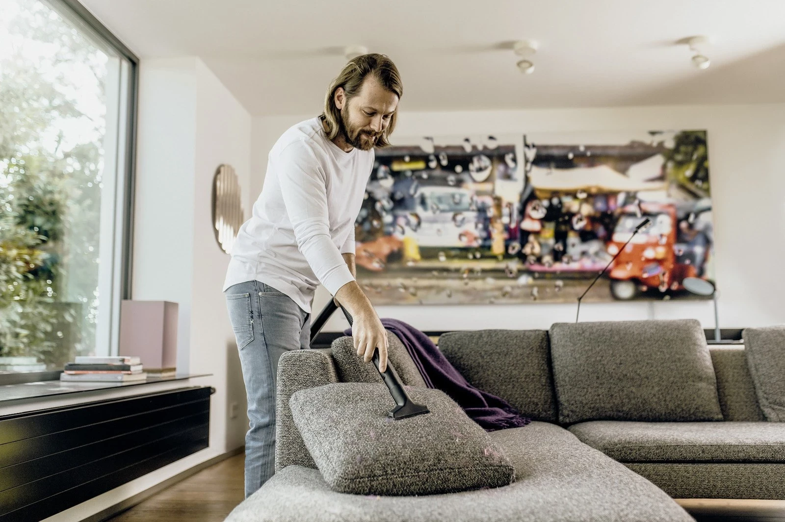 Sesalnik za suho in mokro Kärcher WD 3 S, 15 L, 1000 W