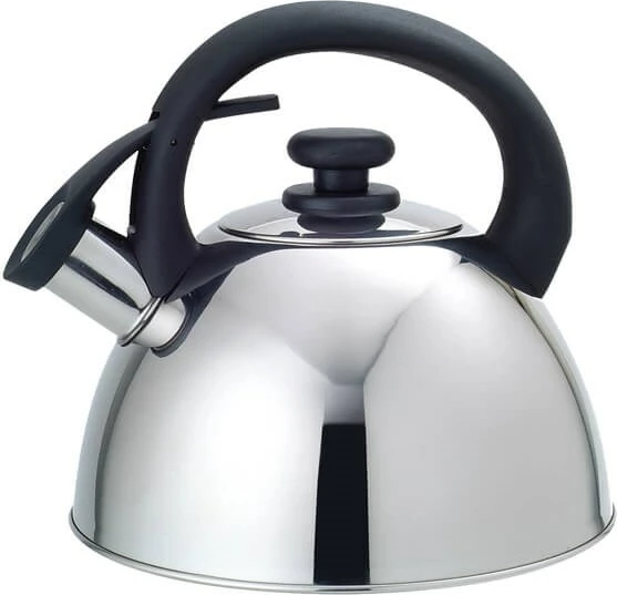 Čajnik 2,5 L Maestro MR-1302-GREY, nerjaveče jeklo, črn ročaj