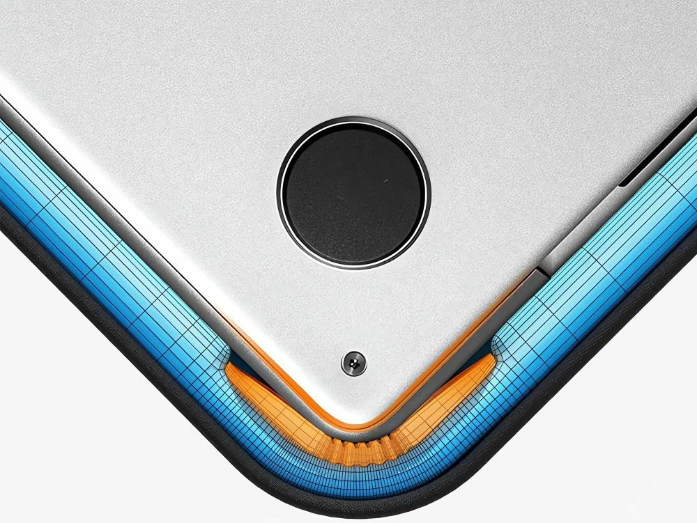 Torba za prenosnik Tech-Protect Defender Bag 15–16, črna