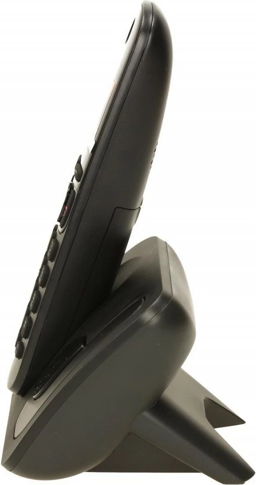 Brezžični telefon Panasonic KX-TGC210, DECT, črn