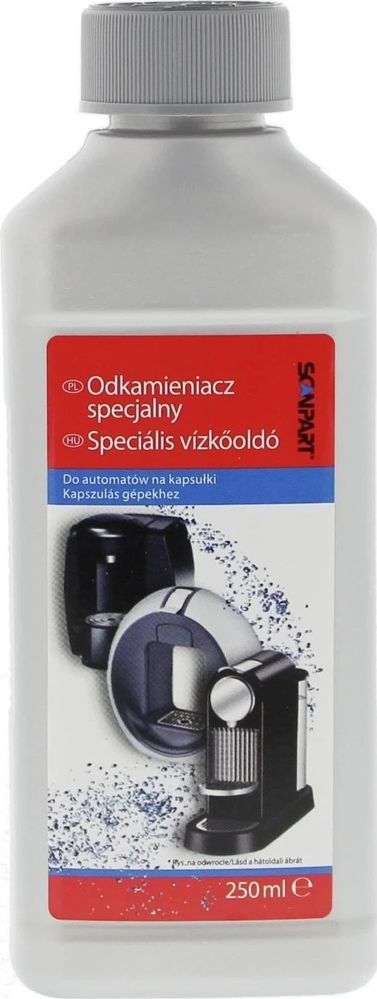 Prašilo za odstranjevanje vodnega kamna Scanpart, 250 ml, prozoren