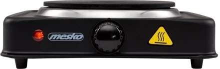 Električna plošča za kuhanje Adler MS 6508, črna