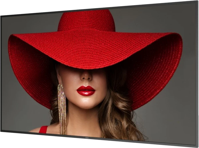 Velik zaslon 98 inč 4K Android Wi‑Fi, Philips 98BDL4650D, črn