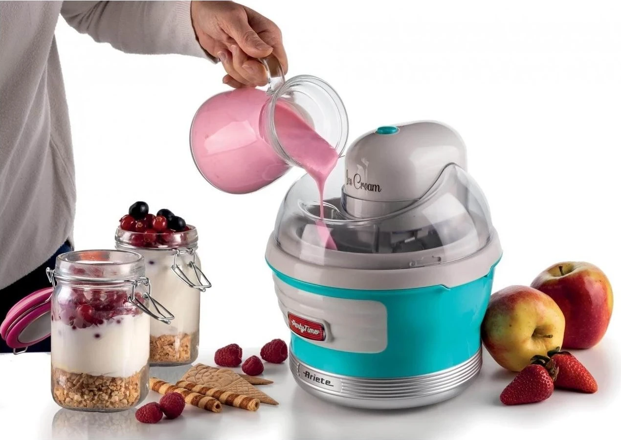 Pogon za sladoled Ariete 643/01, modra