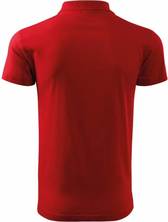 Polo majica za moške Adler, rdeča
