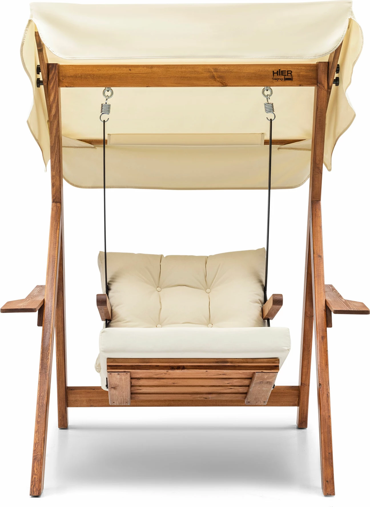 Vrtna ljuljačka, krem, Skye Decor Galata Swing S1