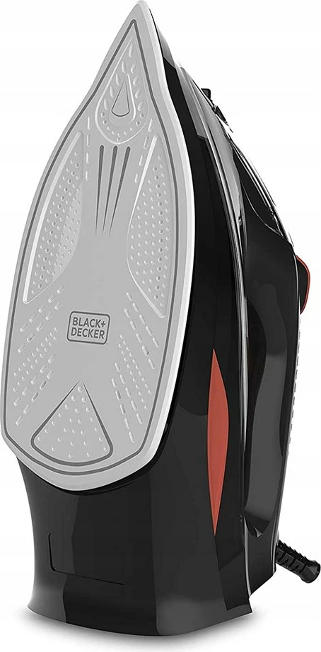Parni likalnik Black+Decker BXIR3000E, 3000 W, črn