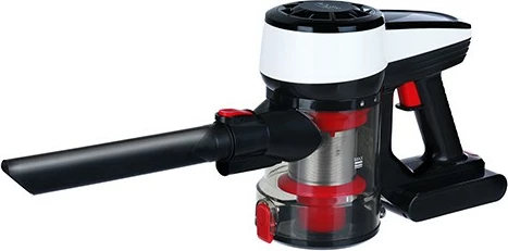 Brezilska sesalnik brez kabla Adler AD 7048, 0,8 L, črn/rdeč/bel