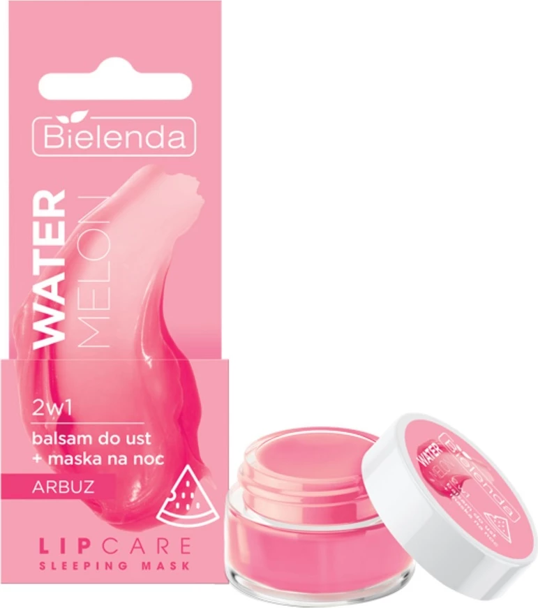 Maska in balzam 2v1 za ustnice Bielenda Lip Care Sleeping Mask za ženske, 10 g
