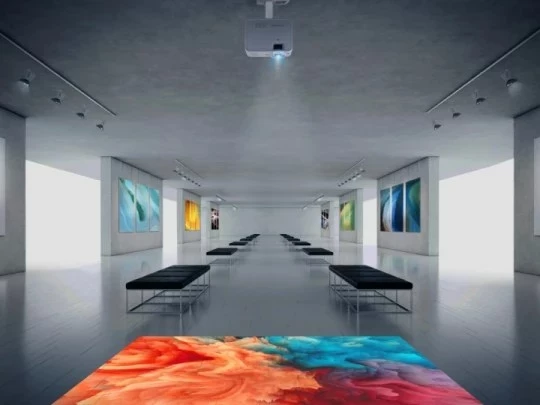 Projektor Viewsonic LS510W, 3000 ANSI lumnov, LED, WXGA, bel