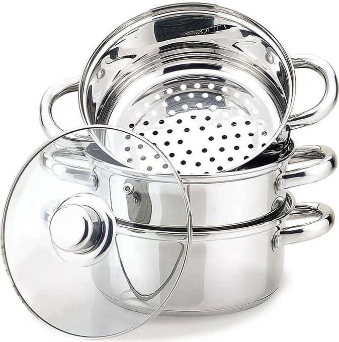 Posoda za kuhanje na pari Maestro MR-2900-22, 4 L, 22 cm, nerjaveče jeklo