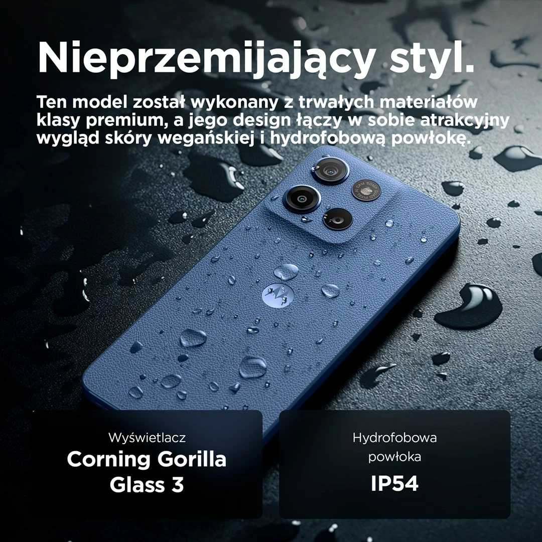 Pametni telefon moto g15 Motorola, 6,72", 8 GB RAM, 128 GB, navy