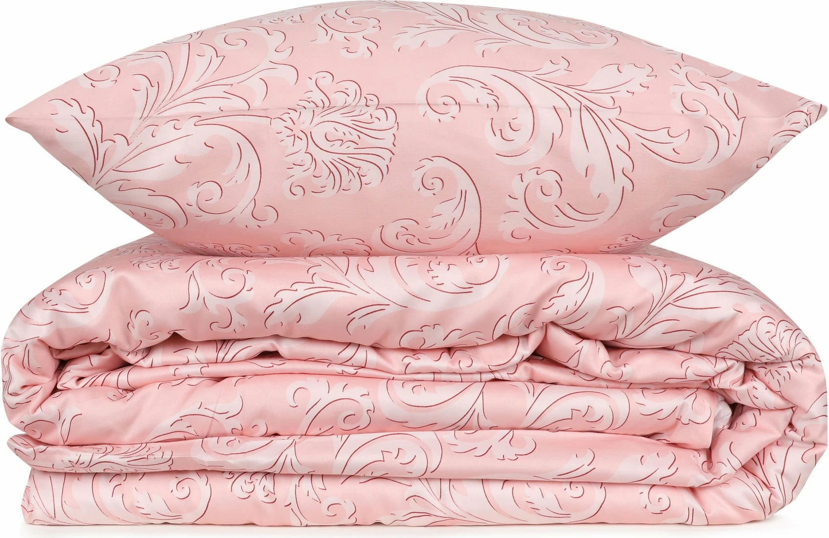 Saten pregrinja za odejo Super King, praškasta, L'essentiel Verano