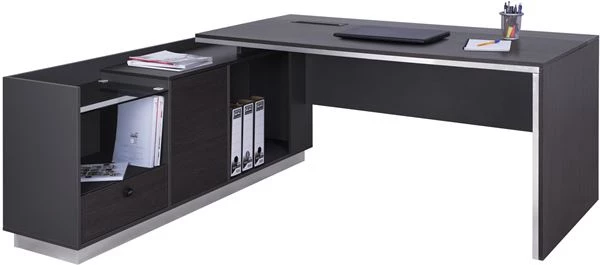 Profesionalni pisarniški levi kot iz palisandra FH2086L 180x170x76cm