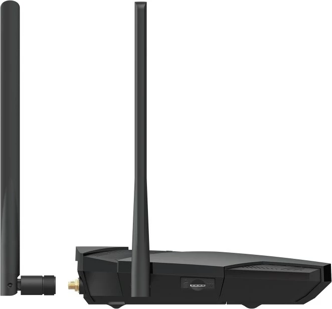 Ruter 3G/4G, 4 LAN porte, NanoSIM Mercusys MB235-4G, črn Ruter 3G/4G, 4 LAN porte, NanoSIM Mercusys MB235-4G, črn