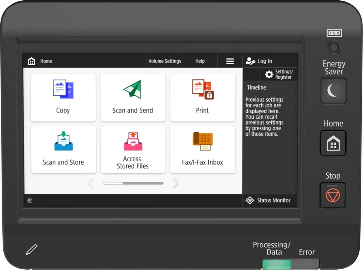 Barvni večfunkcijski tiskalnik Canon i-SENSYS MF842Cdw, laserski, A4, Wi‑Fi, bel