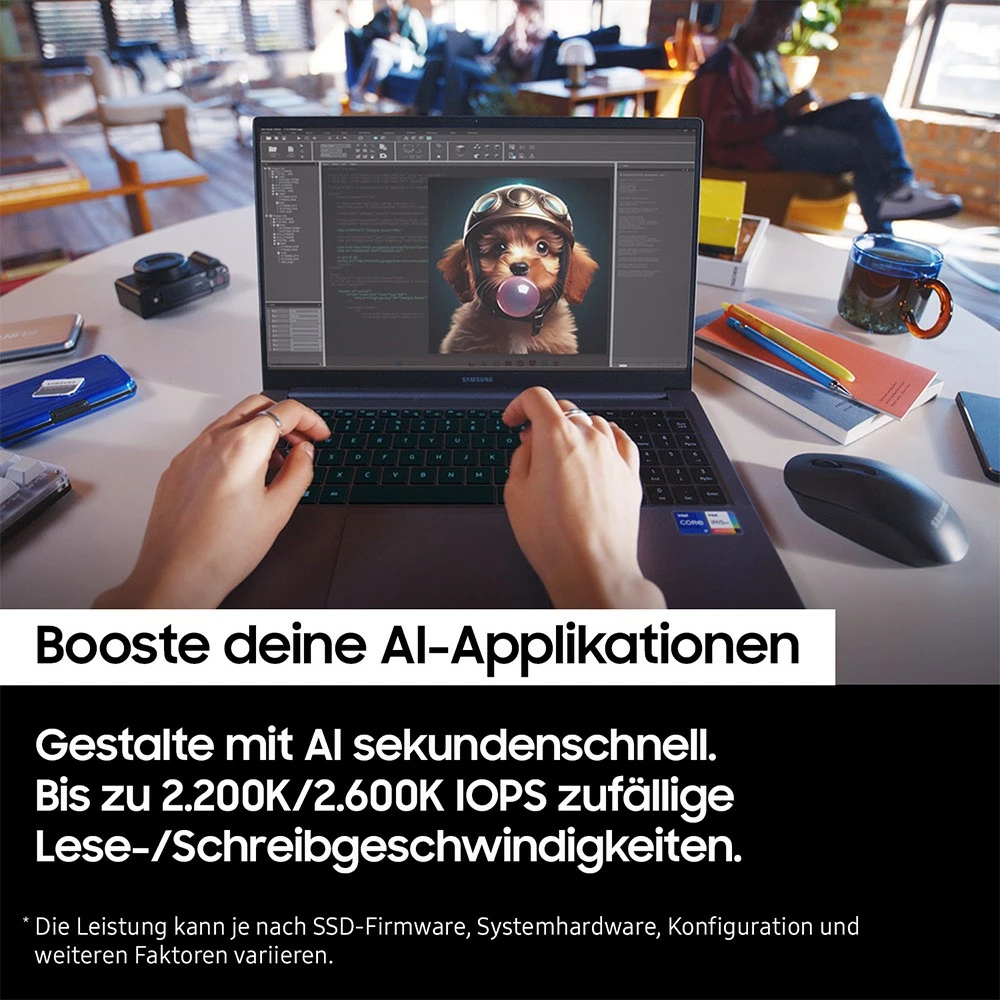 SSD Samsung 9100 PRO, 4 TB, PCIe 5.0, M.2