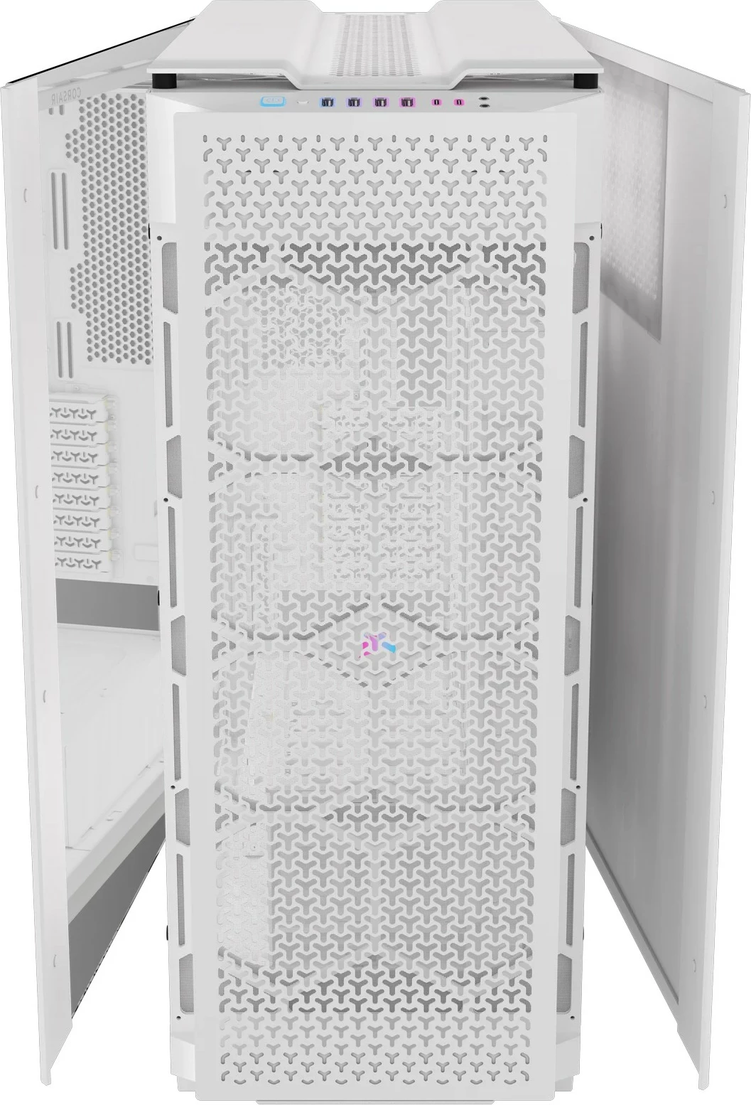 Računalniško ohišje Corsair 9000D iCUE LINK AIRFLOW, super-tower, belo