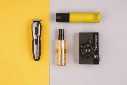 Večfunkcijski trimer 5 v 1 Camry CR 2921, brezžični, 48 W, komplet z osnovo-polnilcem