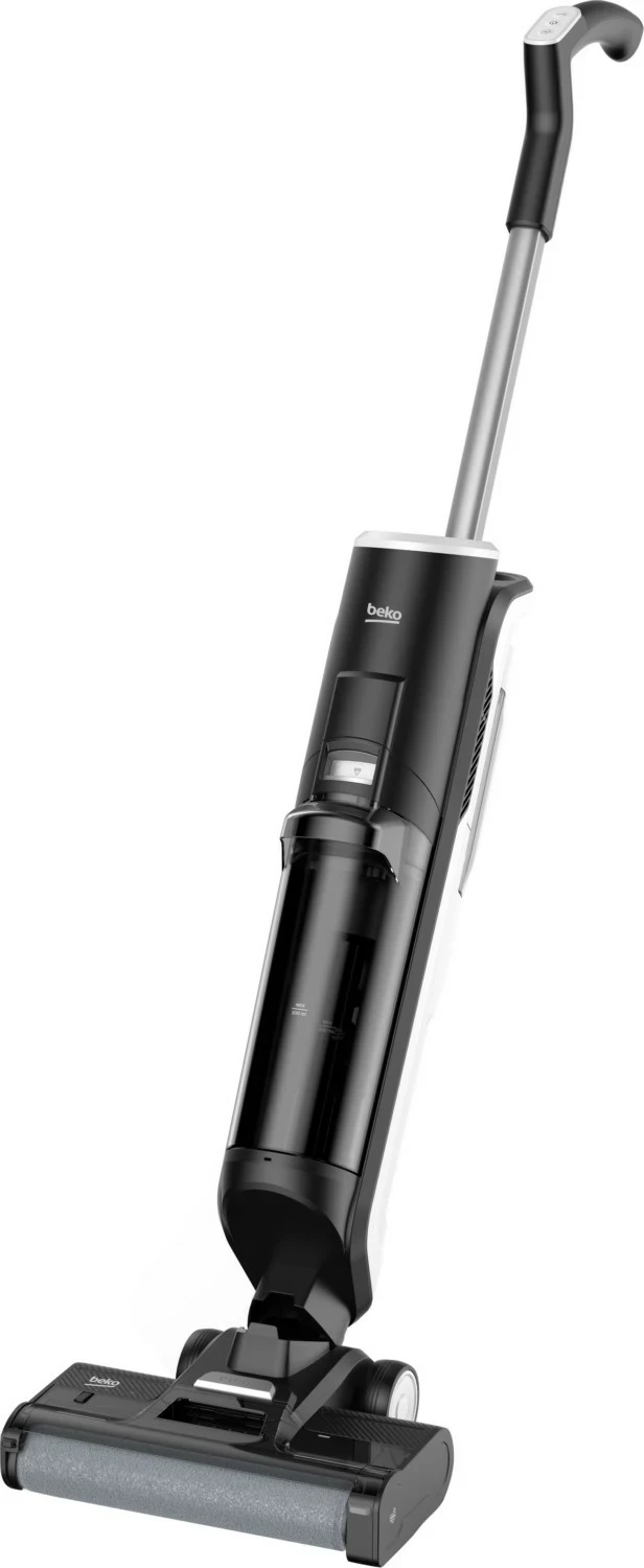 Sesalnik z baterijo, funkcija pomivanja Beko VRW 80318 VB, črn