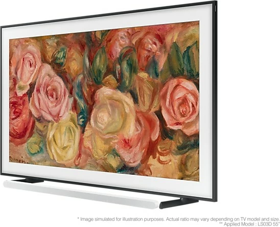 Soundbar s subwooferjem Samsung HW-S701D, bel