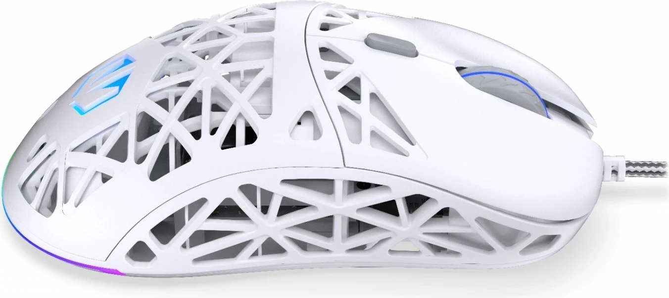 Kovček Endorfy LIV Onyx, RGB, bel