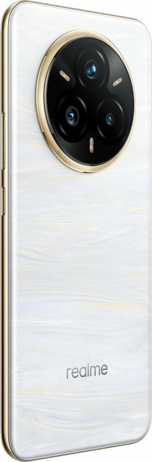 Pametni telefon Realme 14 Pro+ 5G, 8/256GB, Pearl White