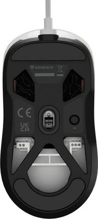 Gaming miš Genesis Krypton 660 RGB, bela