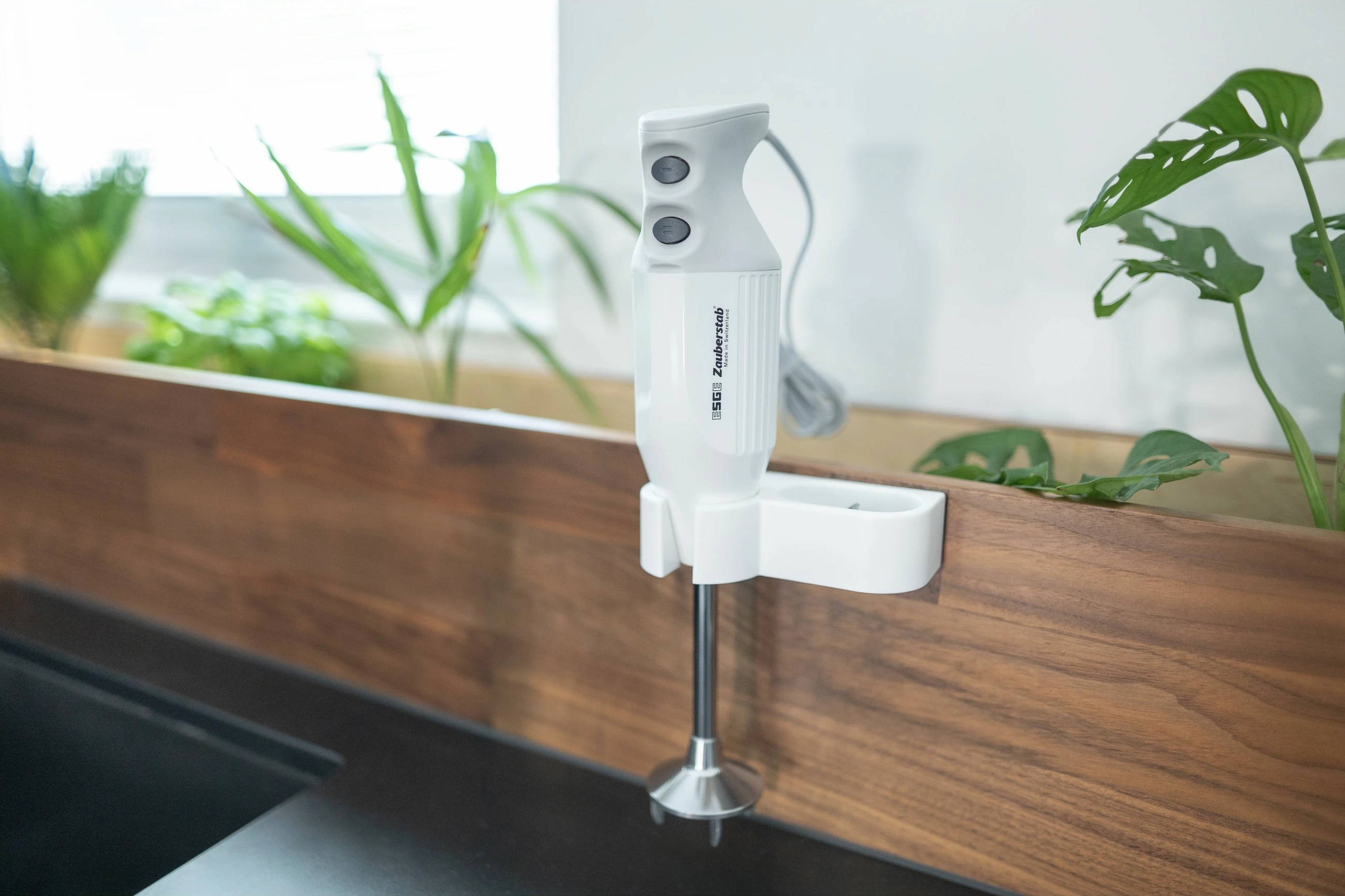 Ročni mešalnik, UNOLD ESGE‑Zauberstab M 122 de Luxe, 0,6 L, siv