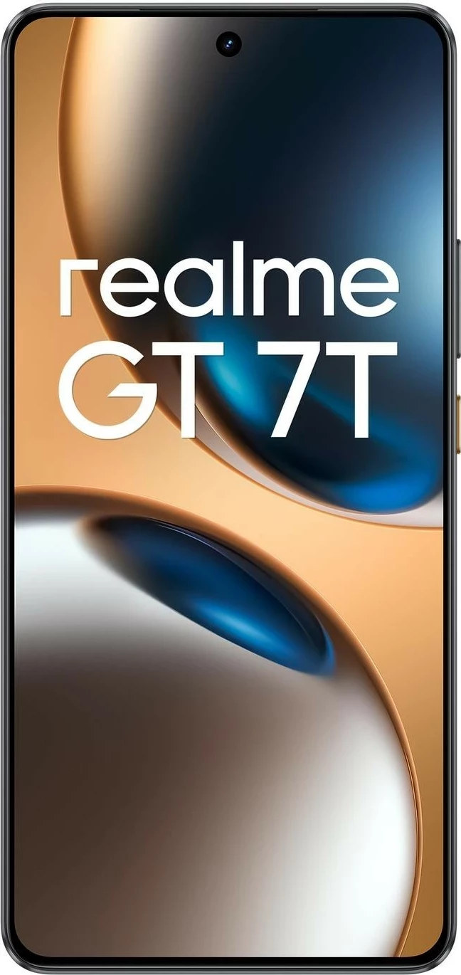 Napreden pametni telefon 12/512GB Realme GT 7T rumen
