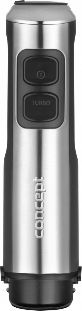 Ročni mešalnik s sekljalnikom in metlico, 1500 W, inox/črn, set Concept TM5520